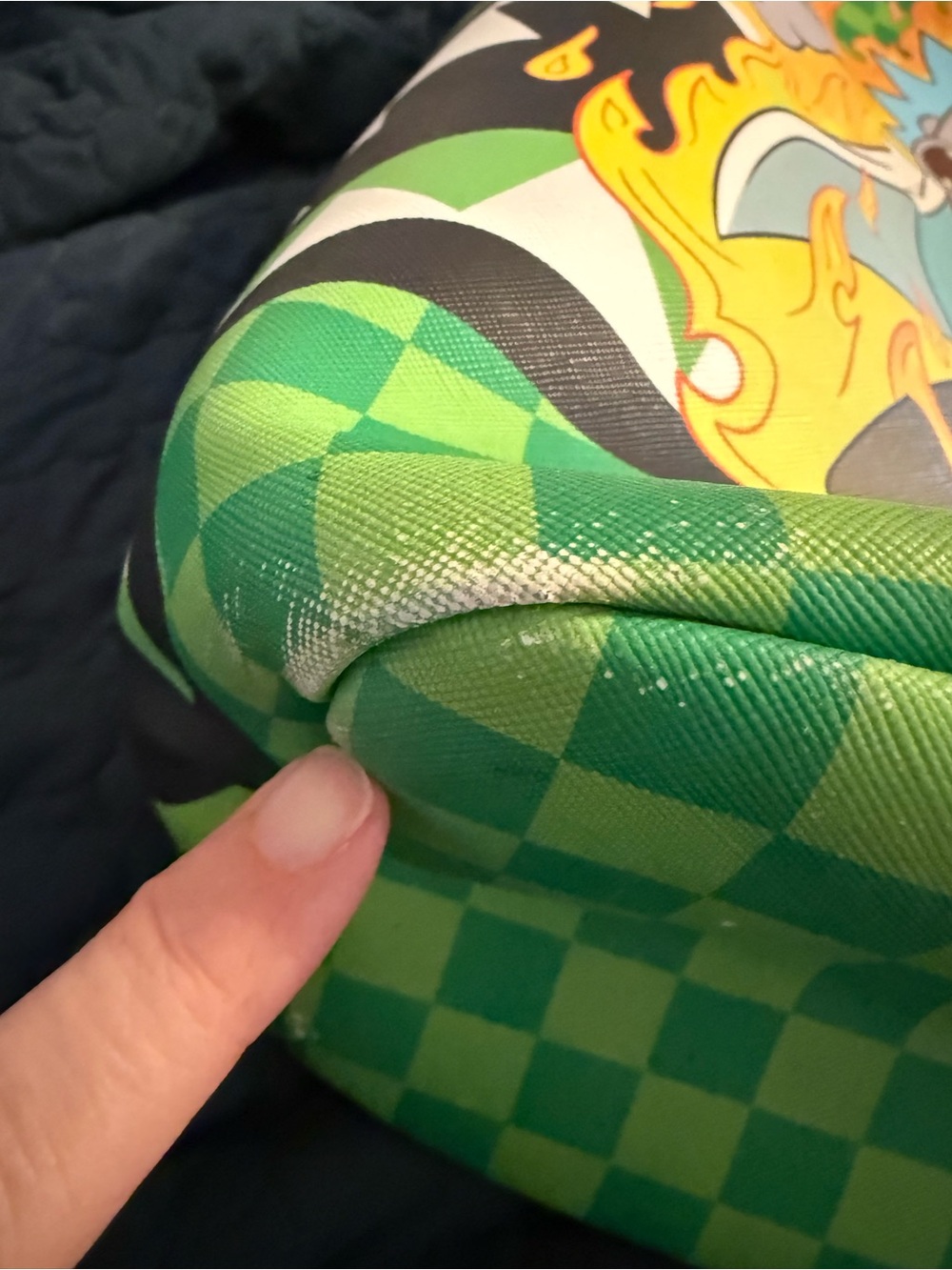 Sprayground Rick and Morty Backpack - Picture 8 of 9